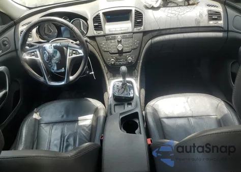 2011 Buick Regal Cxl from USA, damaged, VIN W04GW5EVXB1109037